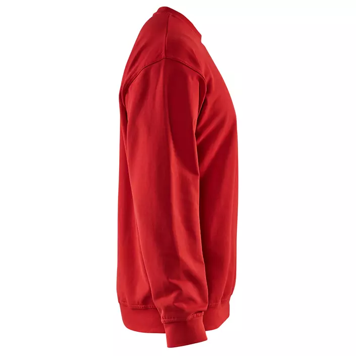 Blåkläder sweatshirt, Red, large image number 2