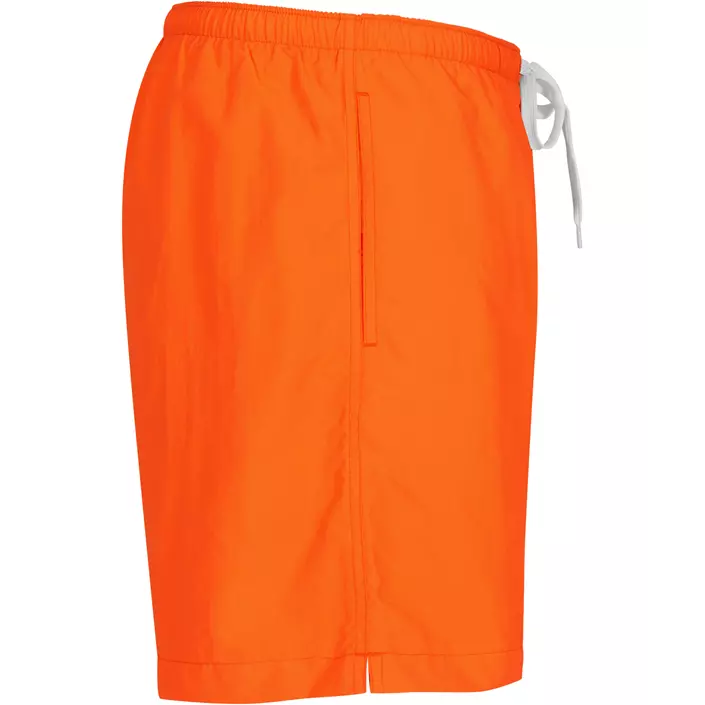 Clique Venice shorts, Visibility Orange, large image number 2