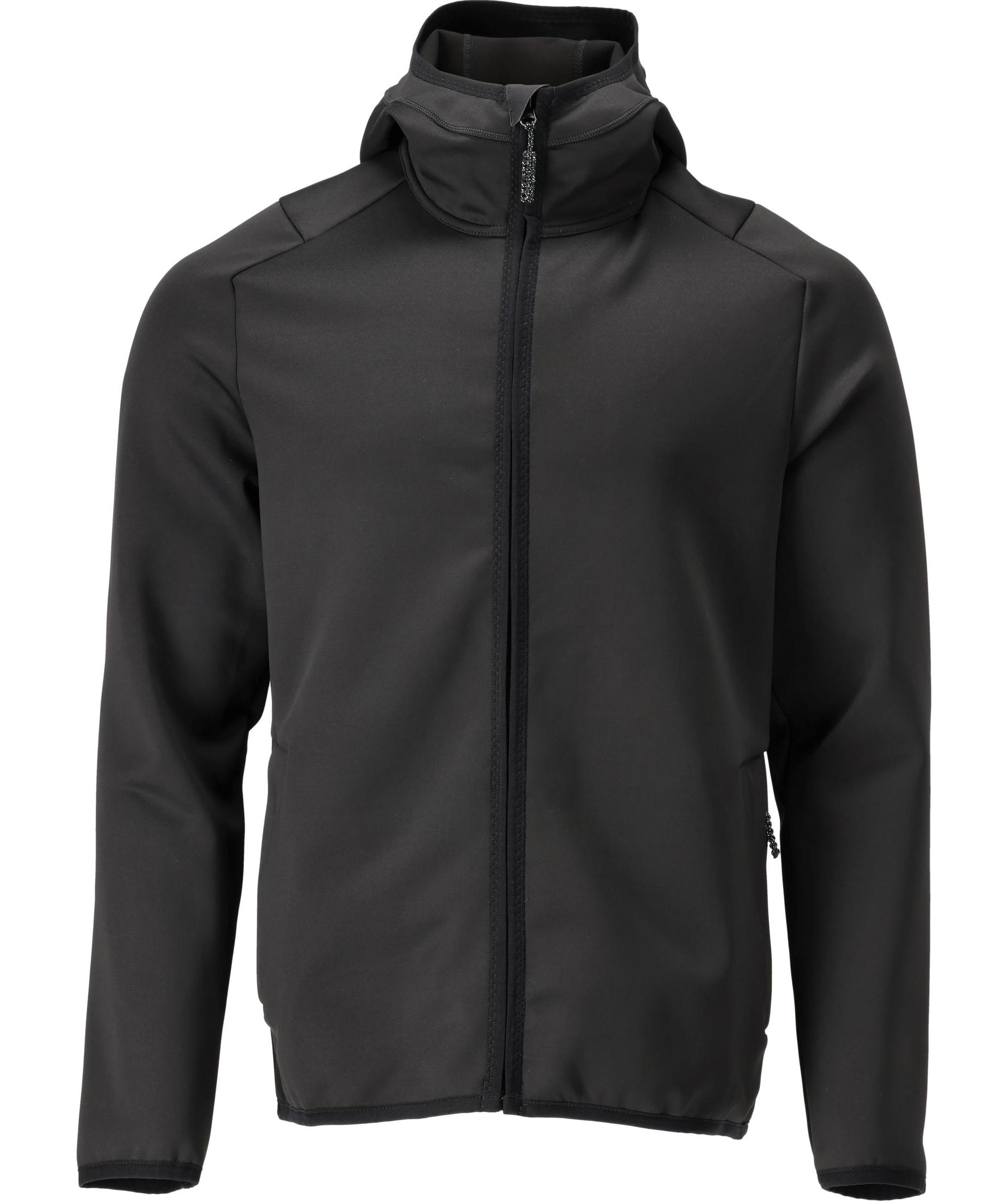 Mascot Customized fleece jacket, Black, Black, swatch