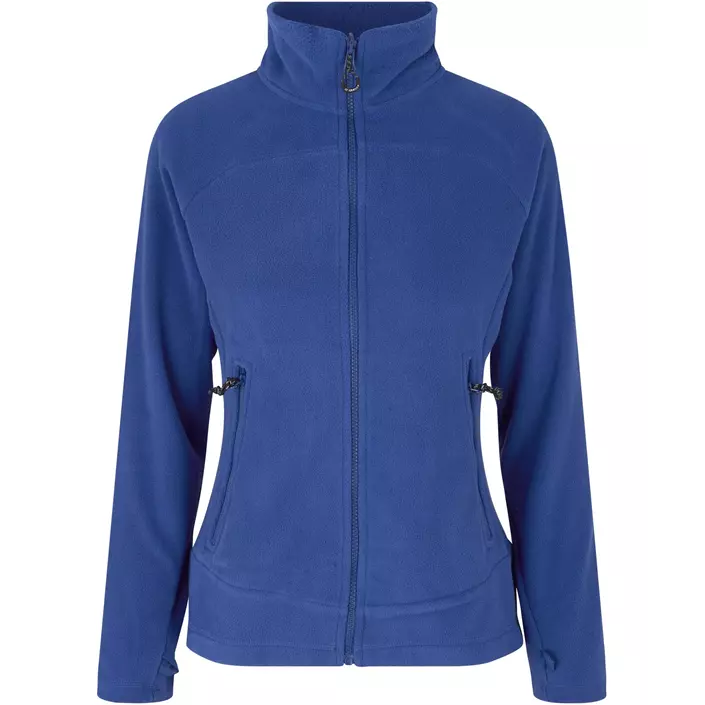 ID Zip'n'mix Active women's fleece sweater, Royal Blue, large image number 1
