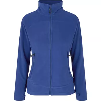ID Zip'n'mix Active women's fleece sweater, Royal Blue