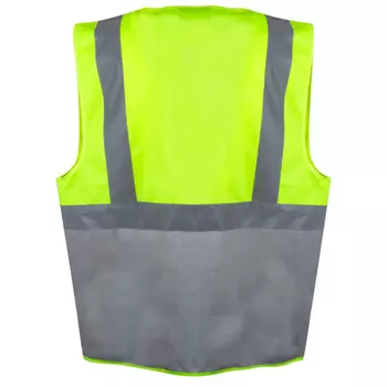 YOU Arvika safety vest, Safety yellow/grey