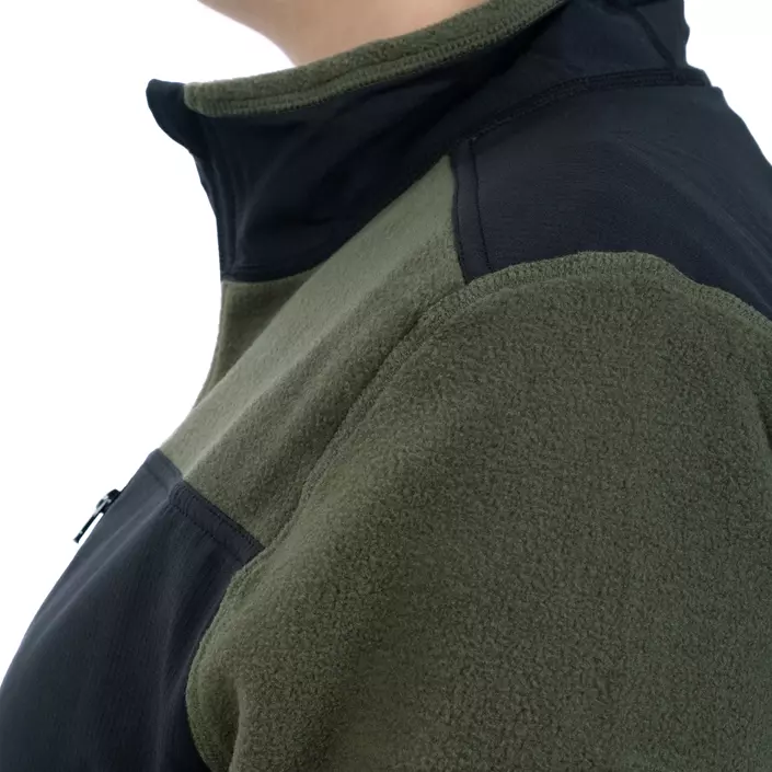 Westborn women's microfleece jacket, Dusty Olive, large image number 10