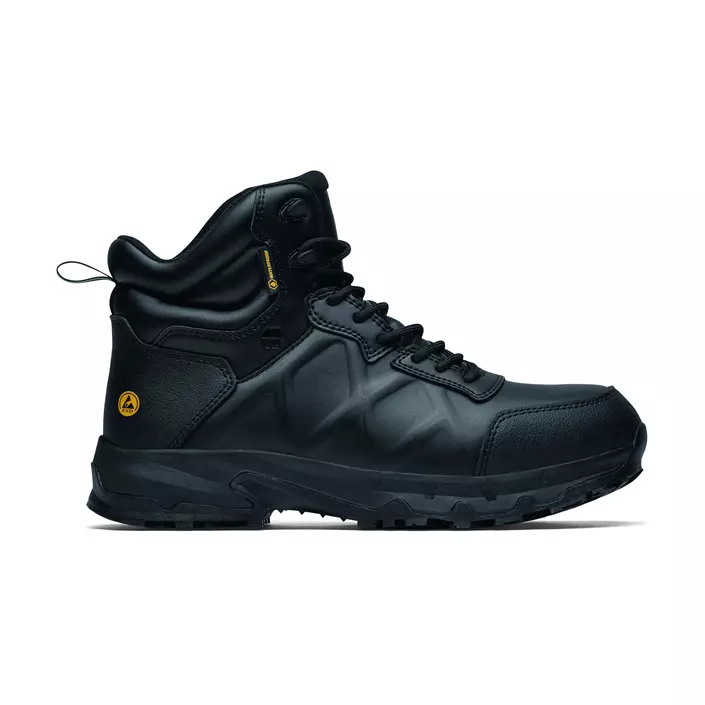 Shoes For Crews Callan Mid sikkerhedsstøvletter O6, Black, large image number 0