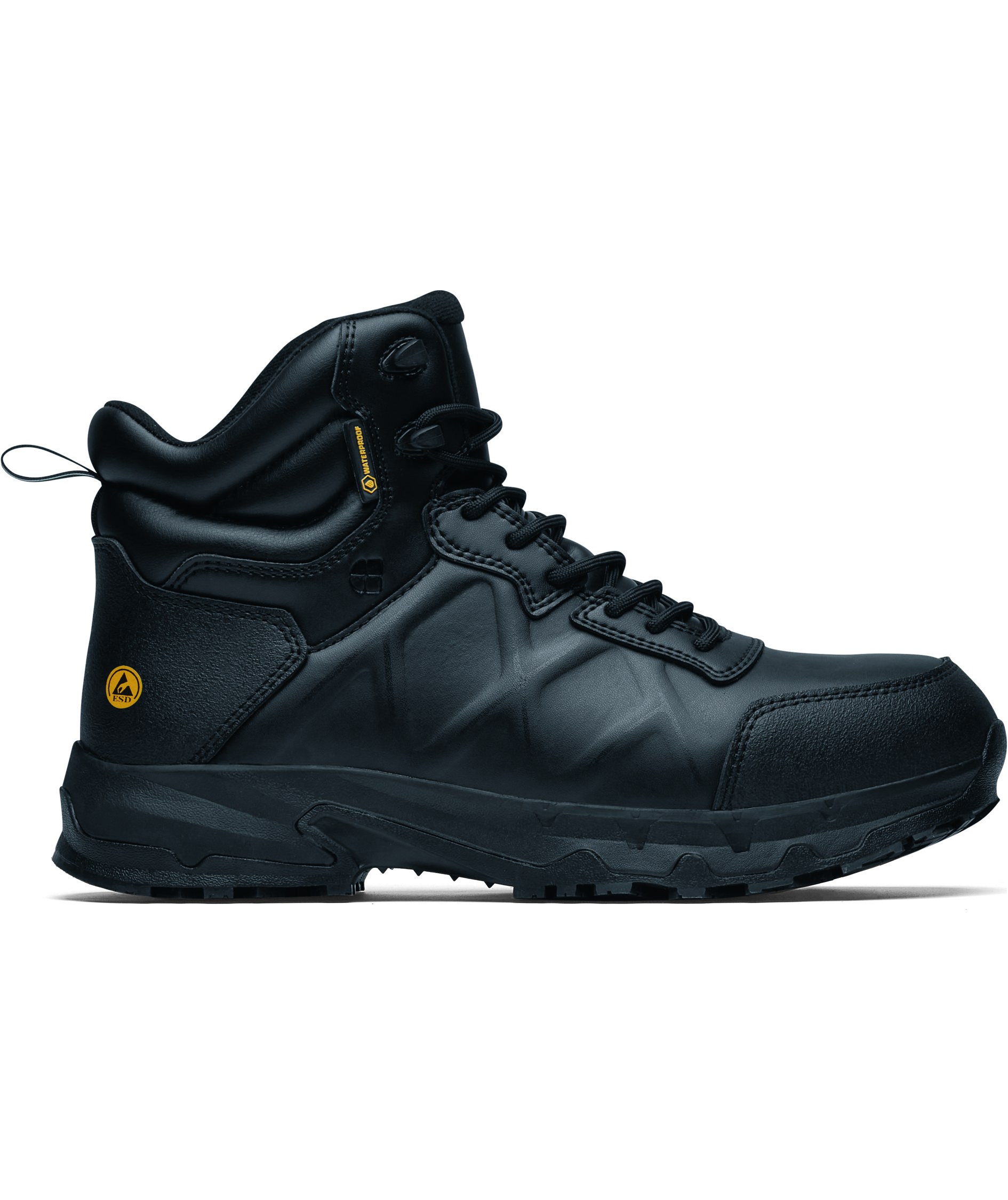 Shoes For Crews Callan Mid Sicherheitsstiefeletten O6, Black, large image number 0