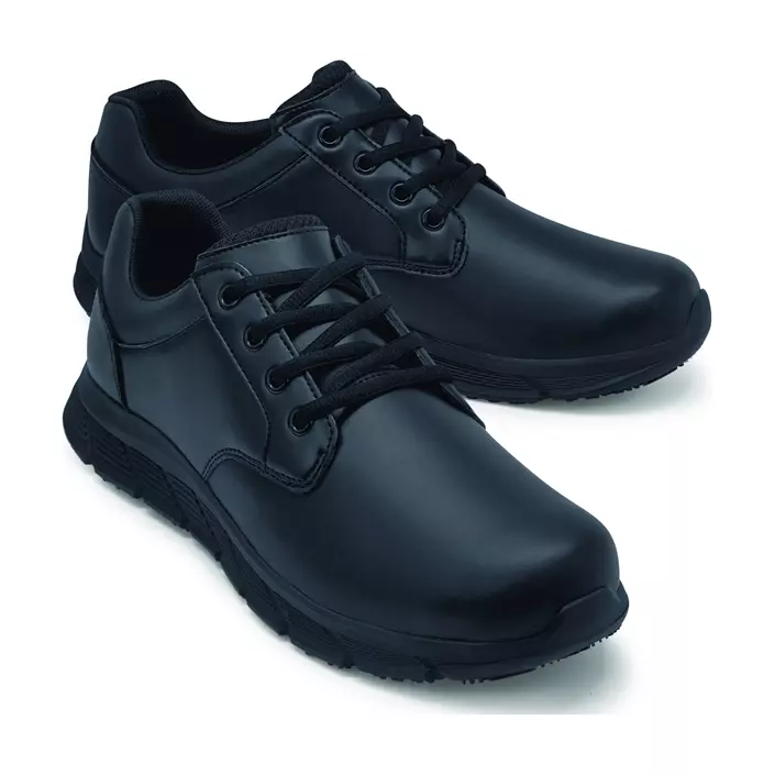 Shoes For Crews Saloon II arbejdssko OB, Black, large image number 6