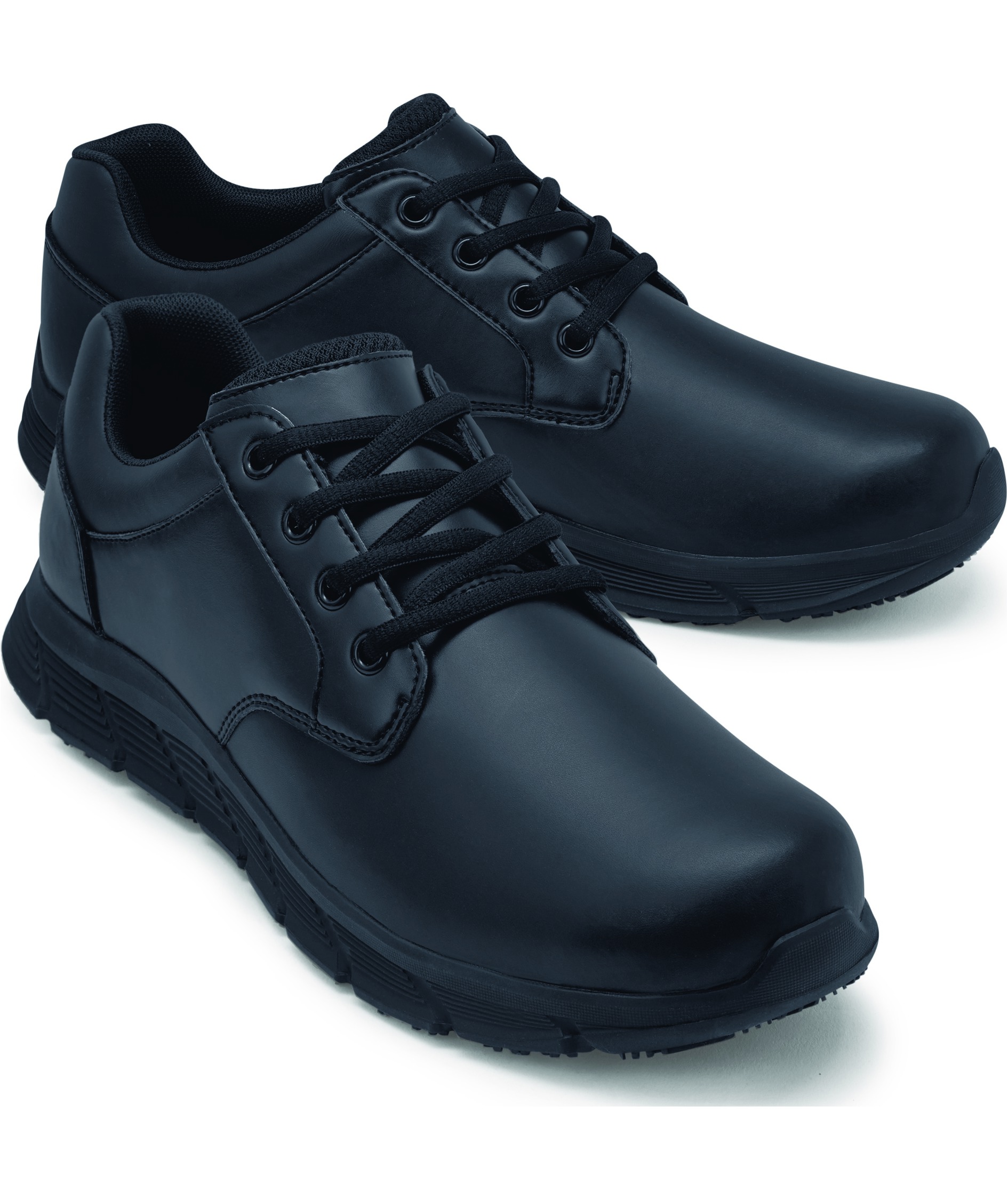 Shoes For Crews Saloon II work shoes OB, Black, large image number 6