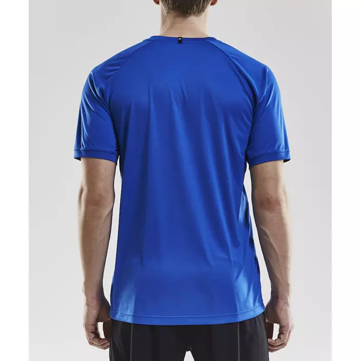 Craft Progress Graphic T-skjorte, Royal Blue, large image number 2