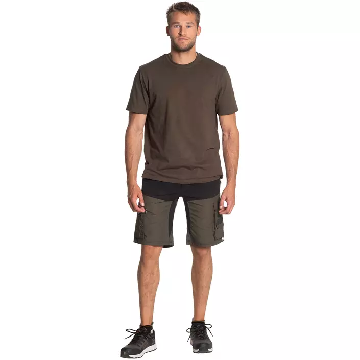 HEROCK Argo T-shirt, Dark khaki, large image number 1