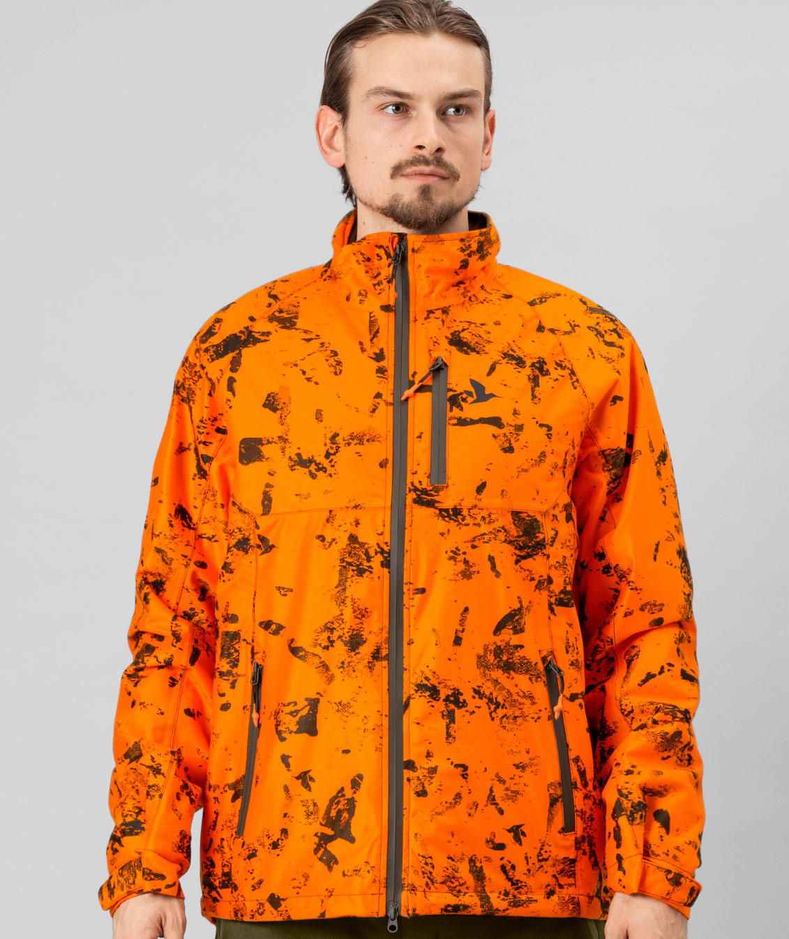 Seeland Vantage winter jacket, InVis Orange Blaze, large image number 4