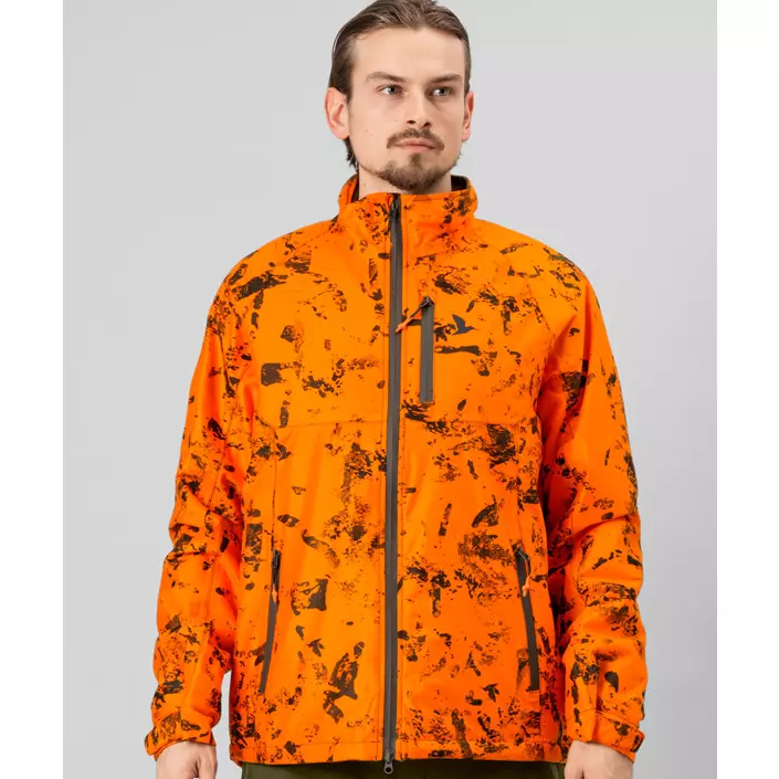 Seeland Vantage vinterjacka, InVis Orange Blaze, large image number 4