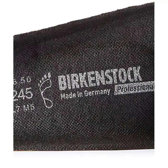 Birkenstock innleggssåler til Super Birki tresko, Svart, large image number 3