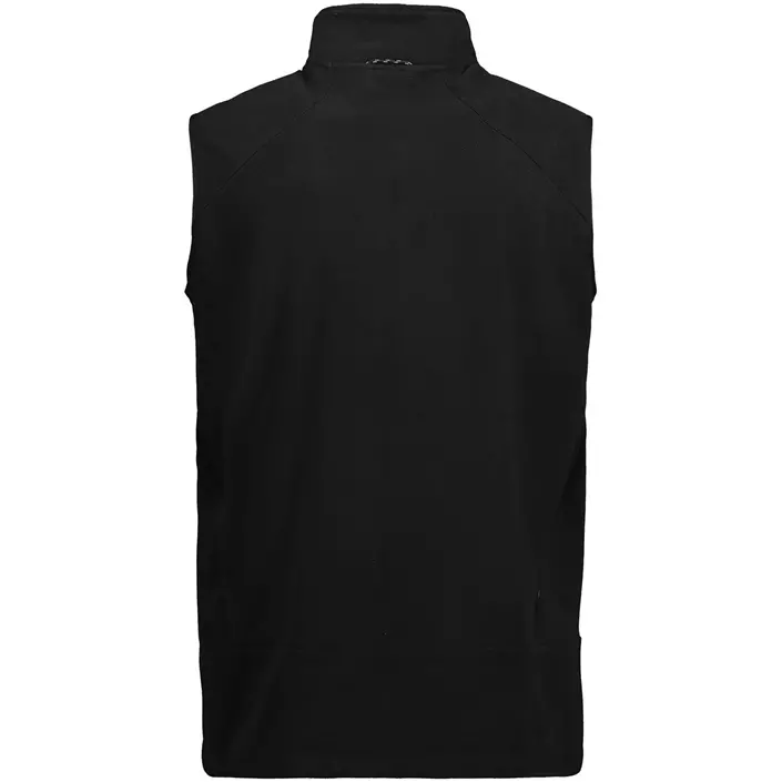 ID Active fleece vest, Black, large image number 1