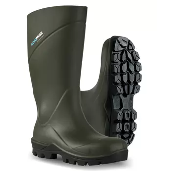 Nora Max Agri rubber boots O4, Green