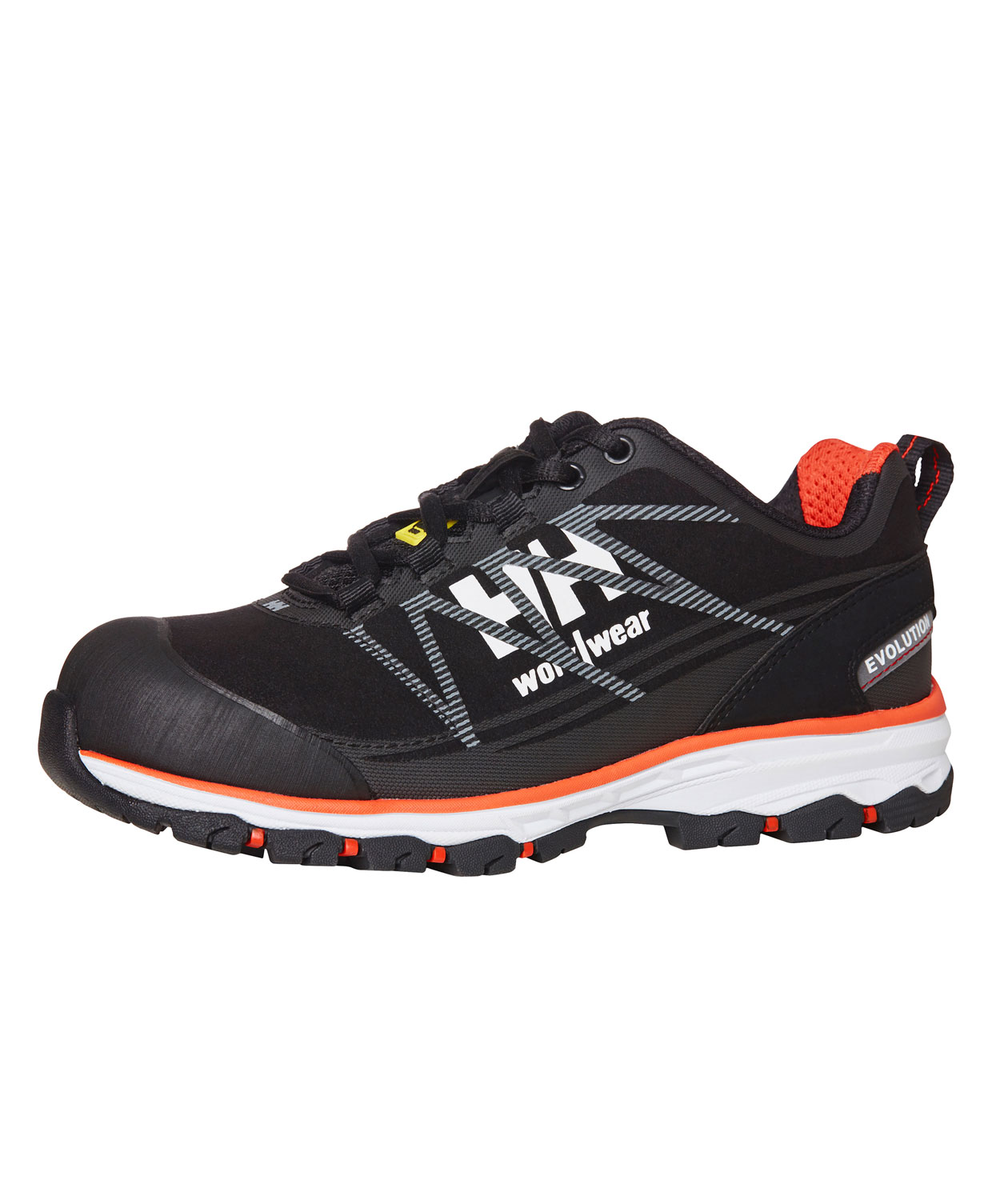 Helly Hansen Luna Low safety shoes S3, Black/Orange, large image number 3