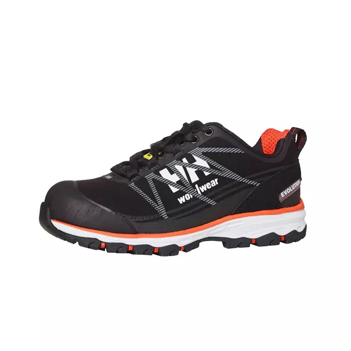 Helly Hansen Luna Low safety shoes S3, Black/Orange, large image number 3