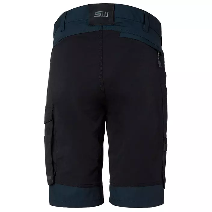 South West Cora women's shorts, Dark navy, large image number 2