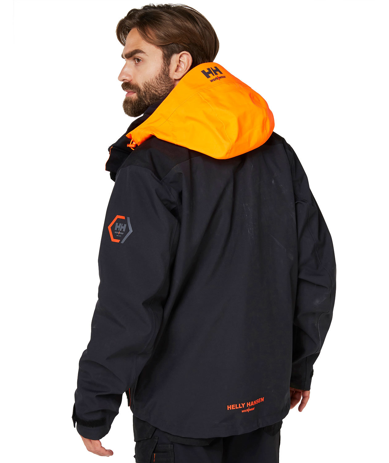Helly Hansen Chelsea Evo. skaljakke, Sort, large image number 3