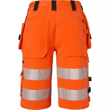 Top Swede craftsman shorts 315 full stretch, Hi-vis Orange