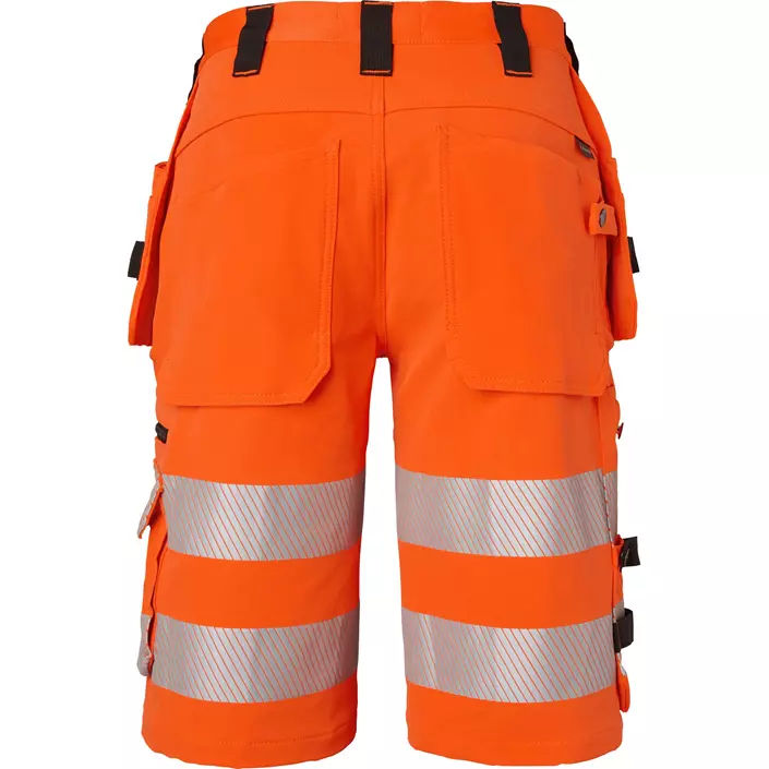 Top Swede craftsman shorts 315 full stretch, Hi-vis Orange, large image number 1