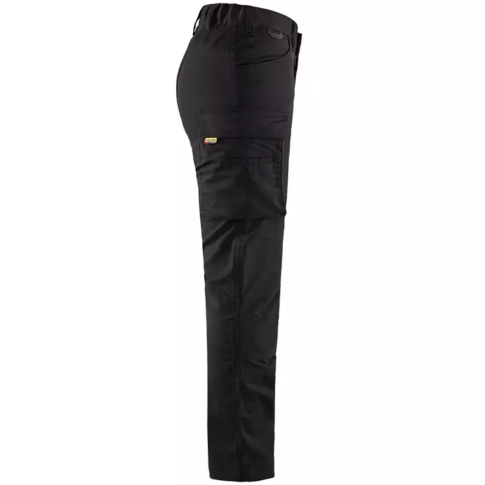 Blåkläder women's work trousers, Black, large image number 3