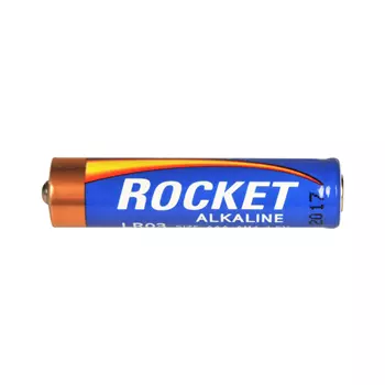 Rocket Alkaline 10-pak batterier AAA, Blå