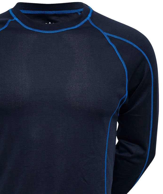 ProActive komfort baselayerset, Navy, large image number 1