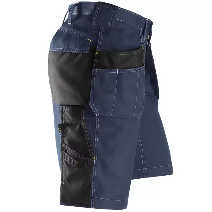 Snickers craftsman shorts, Marine Blue/Black, large image number 3