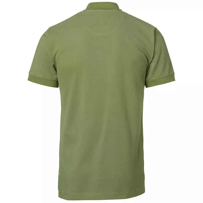 South West Morris polo T-shirt, Lys Olivengrøn, large image number 2