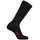 Klazig Compressions socks, Black, Black, swatch