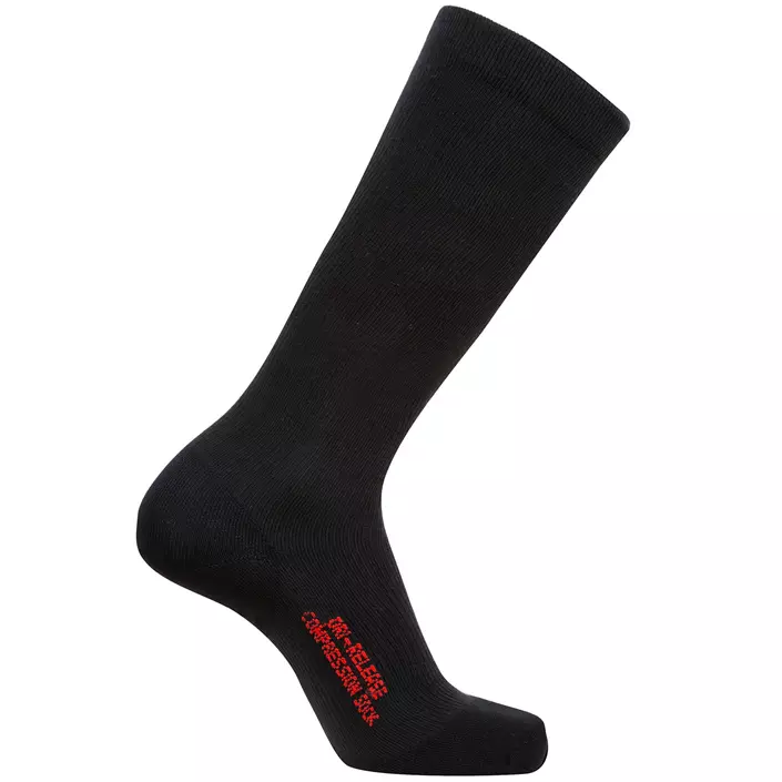 Klazig kompresjons sokker, Svart, large image number 0
