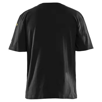 Blåkläder Anti-Flame T-Shirt, Schwarz