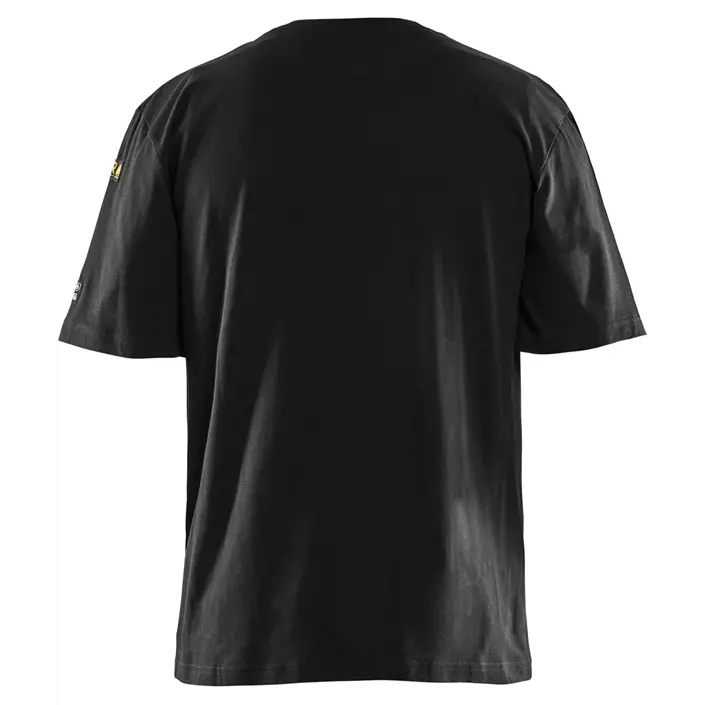 Blåkläder Anti-Flame T-Shirt, Schwarz, large image number 1