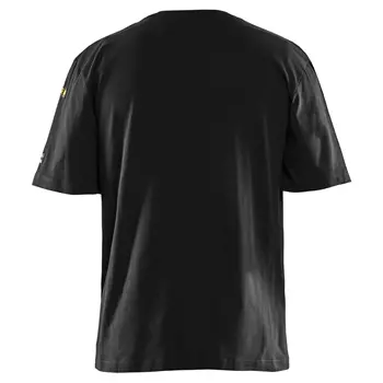 Blåkläder Anti-Flame T-shirt, Svart
