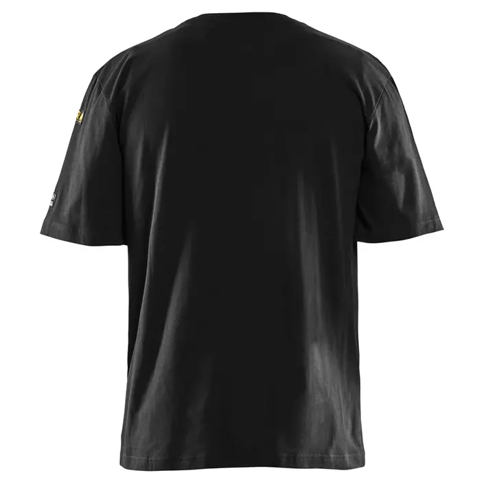 Blåkläder Anti-Flame T-shirt, Svart, large image number 1