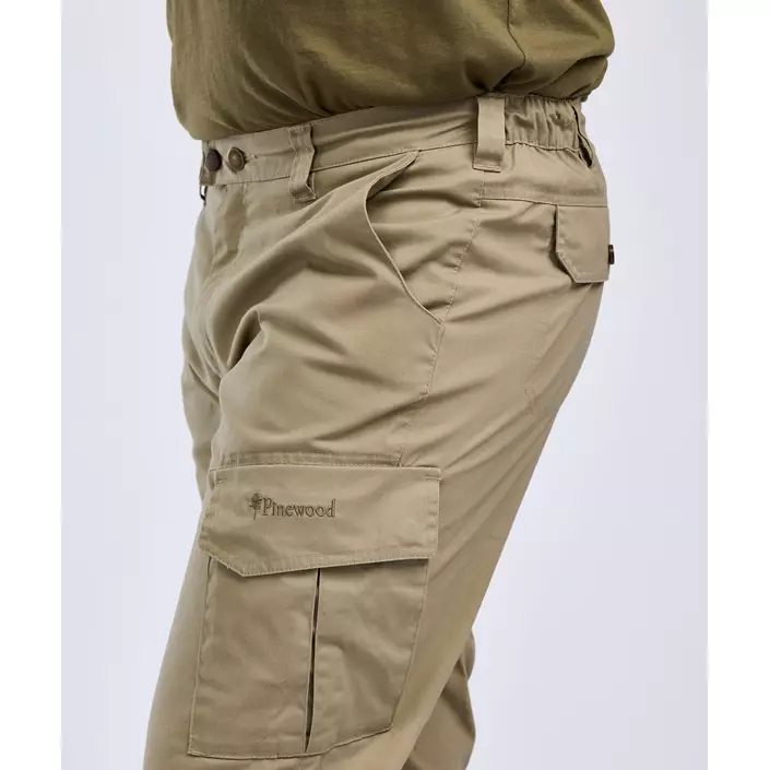 Pinewood Finnveden Outdoor bukser, Light Khaki, large image number 5