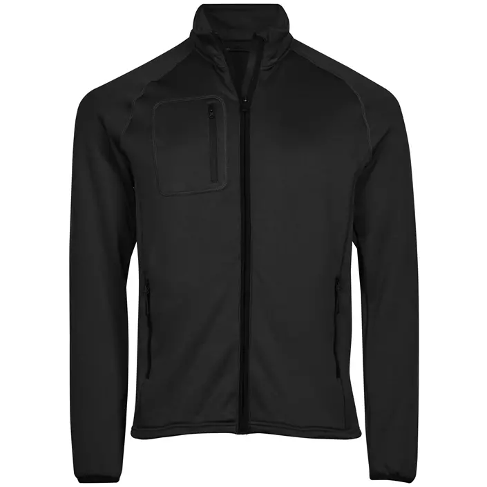 Tee Jays Stretch fleece jacket, Black, large image number 0