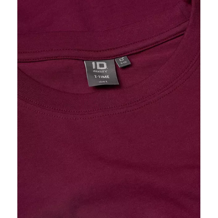 ID T-Time T-skjorte, Bordeaux, large image number 3