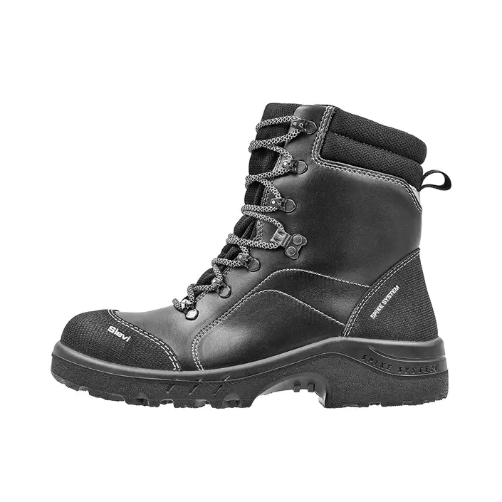 Sievi Spike 3 winter safety boots SB, Black, large image number 0