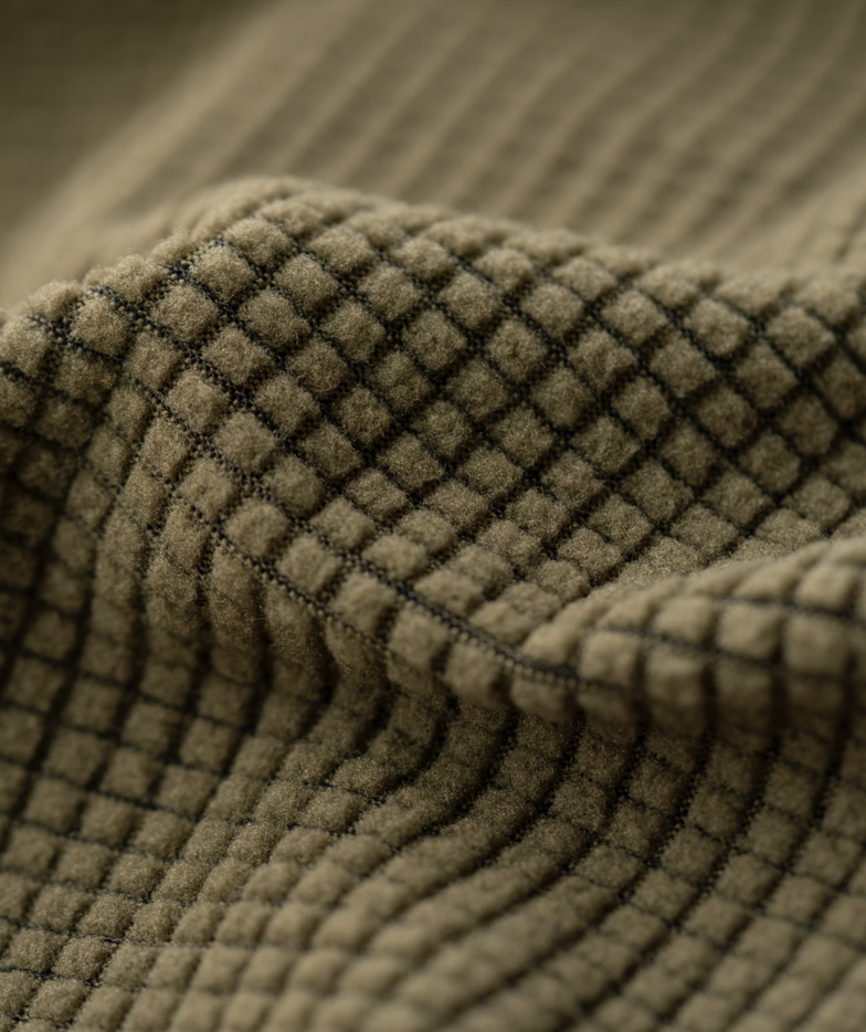 Seeland Active Camo l&aring;ng&auml;rmad T-shirt, InVis Green, large image number 4