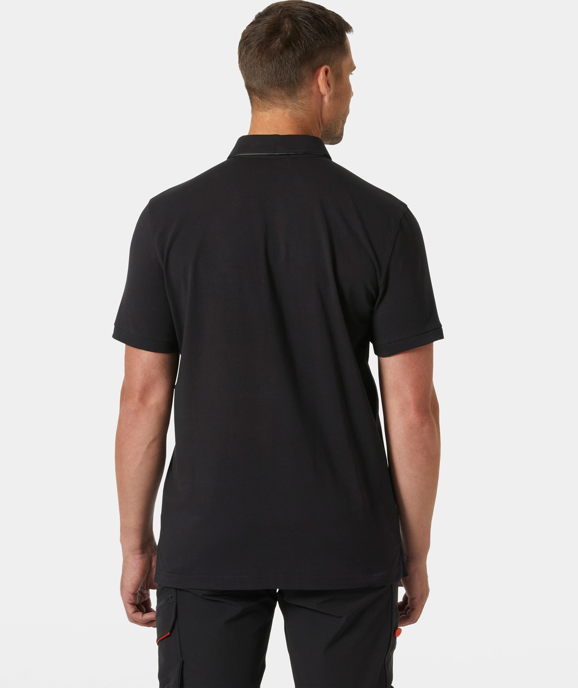Helly Hansen Kensington polo T-shirt, Black, large image number 3