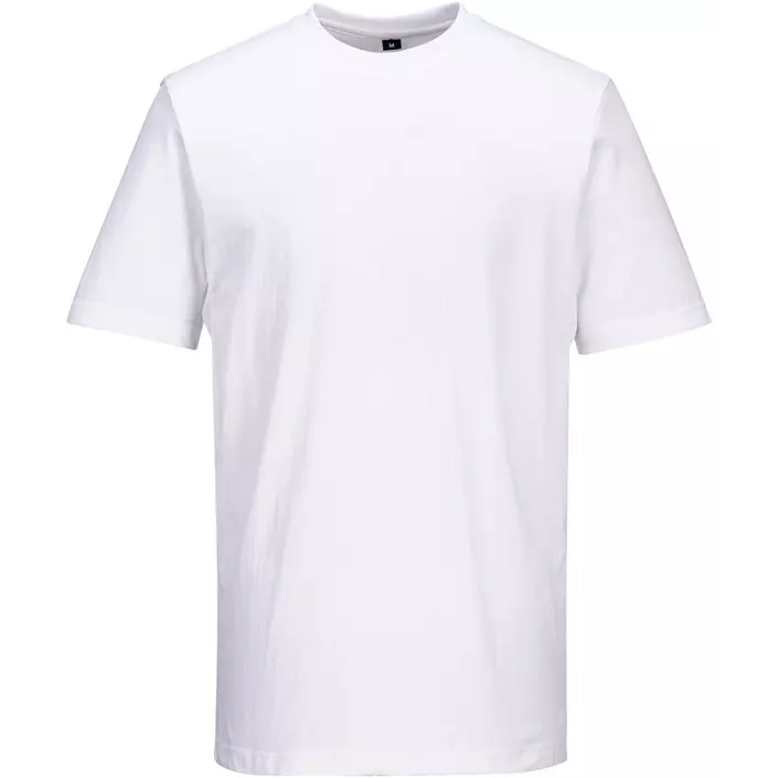 Portwest C195 T-shirt, Vit, large image number 0