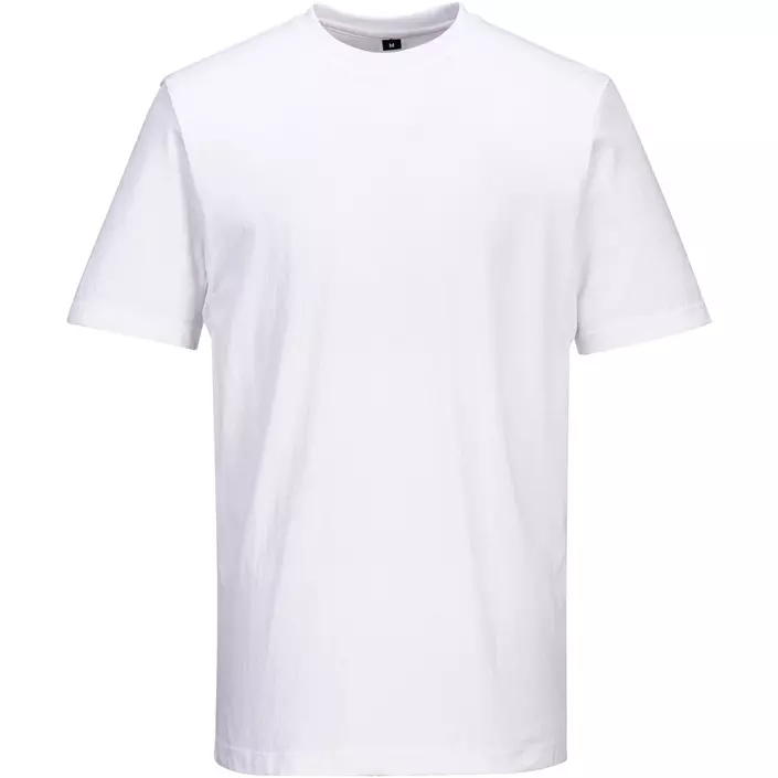 Portwest C195 T-shirt, Vit, large image number 0