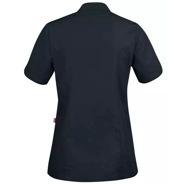 Smila Workwear Aila short sleeved women's shirt, Black, large image number 2
