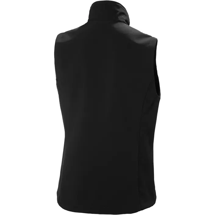 Helly Hansen Manchester 2.0 women's softshell vest, Black, large image number 2