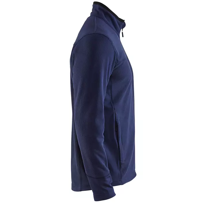 Blåkläder microfleece jacket, Marine Blue, large image number 2