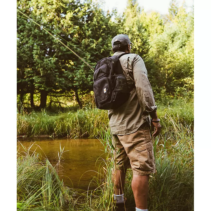 Carhartt Single Compartment rygsæk 27L, Black, Black, large image number 4