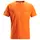 Snickers logo T-skjorte 2590, Warm Orange, Warm Orange, swatch