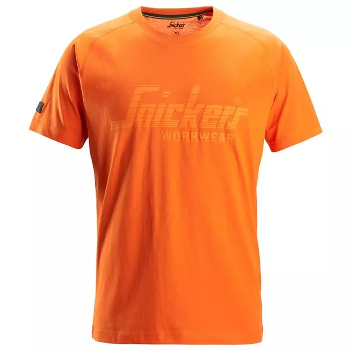 Snickers logo T-shirt 2590, Warm Orange, large image number 0