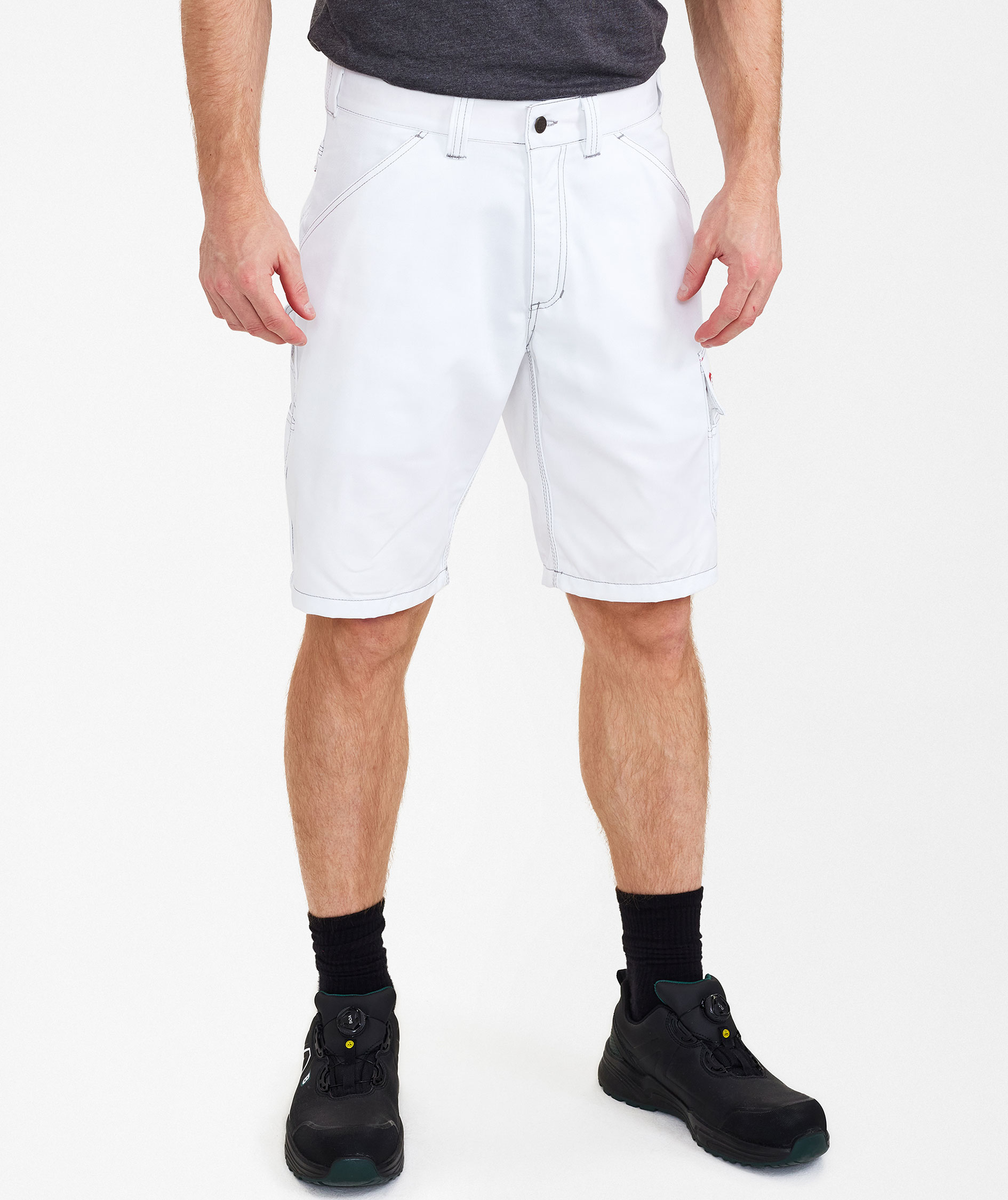 Engel Combat Arbeitsshorts, Wei&szlig;, large image number 2